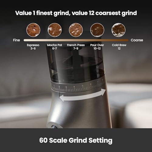 Gemilai G3006 Espresso Machine and Coffee Grinder Bundle, Black