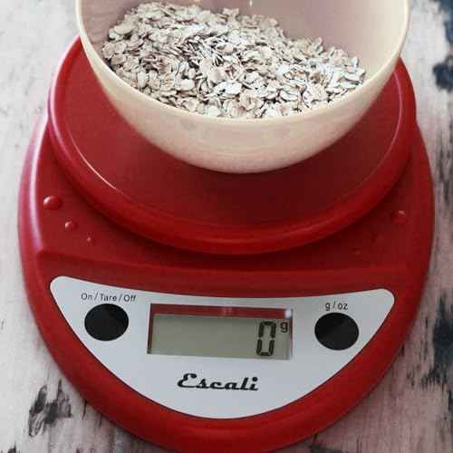 Escali Primo Digital Food Scale Multi-Functional Kitchen Scale and