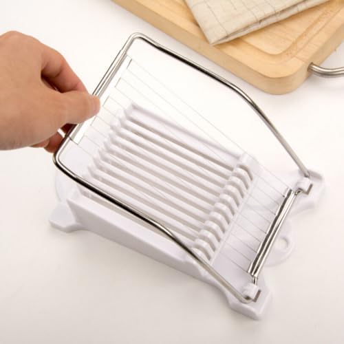 TIDTALEO Fruit Slicer Manual Vegetable Egg Banana Press Slicer