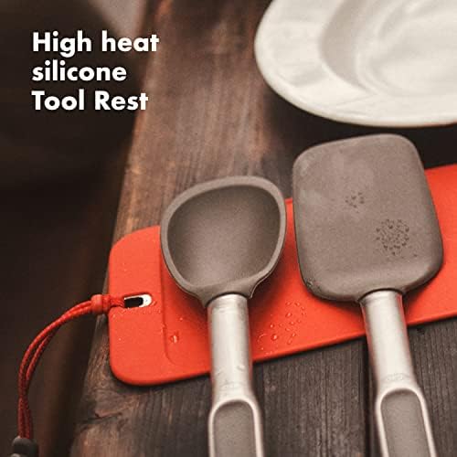 OXO Outdoor 4-Piece Camp Stove Cooking Set