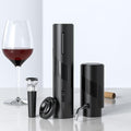 4-in-1 Electric Wine Opener Set – USB Rechargeable with Wine Decanter