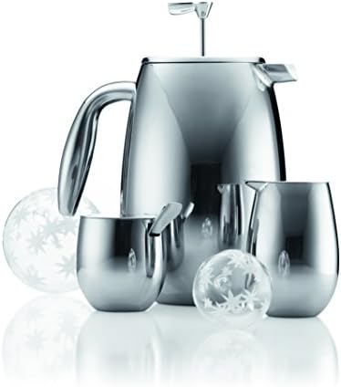 Bodum Columbia Stainless-Steel Sugar and Creamer Set