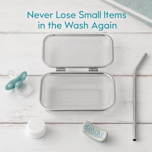 Space-Saving Dishwasher Utensil Basket | Food-Grade 18/8 Stainless