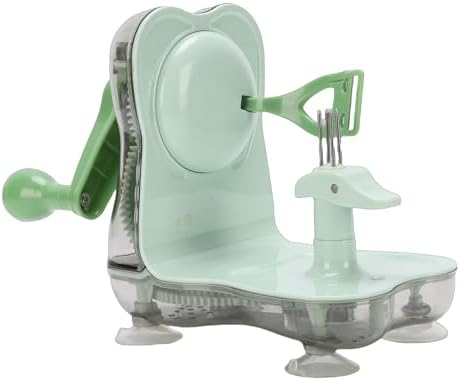 Peeler Corer Slicer 3 in 1 Hand Cranked Peeling Machine for Apples and