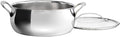 Cuisinart PureClad™ Triple Ply Stainless Steel 4.5 Qt. Dutch Oven w/Cover by Cuisinart