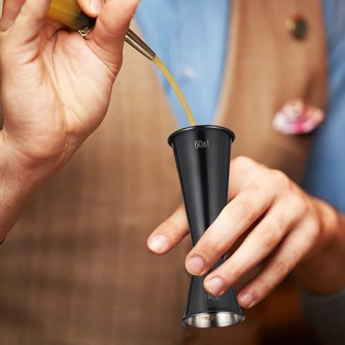304 Stainless Steel Cocktail Jigger Set Xmas 15/30ml and 30/60ml
