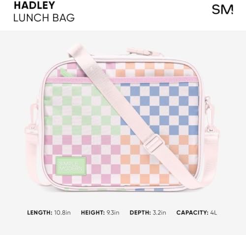 Simple Modern Hadley Insulated Lunch Box with Shoulder Strap