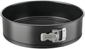 NutriChef 9 Inch Nonstick Cheesecake Springform Cake Pan | Stainless