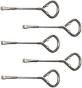 5 Pack Paint Can Opener, Bottle Opener, Metal Paint Can Opening Tool, 5 Pack by Unknown
