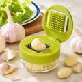 Garlic Press, Manual, Stainless Steel Blades (1)