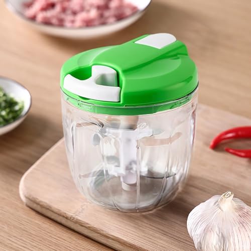 Meat Grinders for Home Use, Garlic Chopper, Crushed Fruits