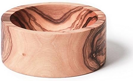 Berard 89770 French Olive-Wood Handcrafted Pinch Bowl