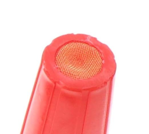 LubriMatic 75-070 Polyethylene Plastic Funnel w/ Screen - Image 5