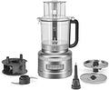 KitchenAid KFP1317 13 Cup Food Processor, Contour Silver