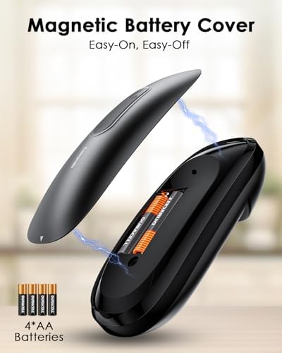 Canslab Core Electric Can Opener_One Touch Auto Stop, 4 AA Battery
