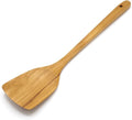 FAAY 15 Inches Wok Spatula, Long Handle Stir fry Paddle, Handcrafted from High by FAAY