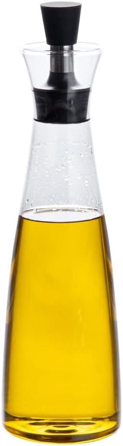 Restaurantware-Forma Professional 3 x 3 x 10.5 Inch Glass Oil Drizzler by Restaurantware