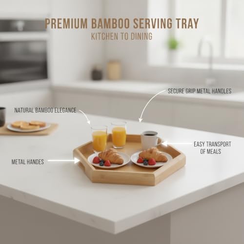 Bamboo Serving Tray