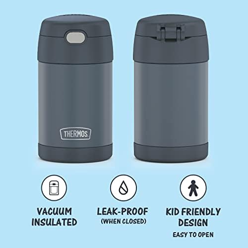 THERMOS FUNTAINER 16 Ounce Stainless Steel Vacuum Insulated Food Jar