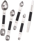 Magnetic Measuring Spoons,Stainless Steel Dual Sided Tablespoons,Extra