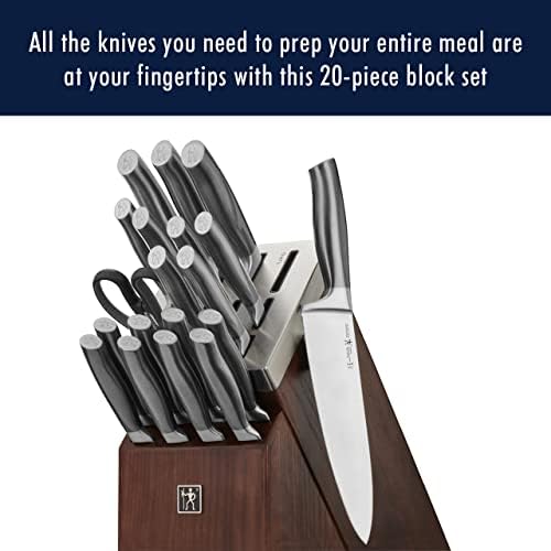HENCKELS J.A International 20-pc Self-Sharpening Block Set