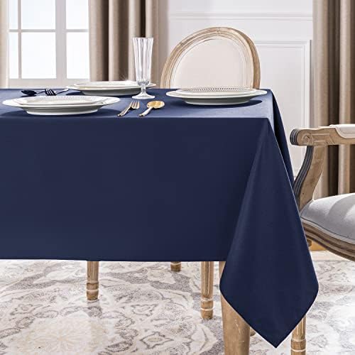 Softalker Rectangle Tablecloth, Waterproof Table Cloths Wrinkle Free