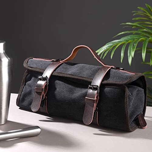 Portable Bartender Bag Travel Bartender Bag Canavs Bar Kit Bag for