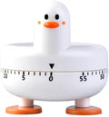 Cooking Timer Cute Duck Kitchen Timer 60 Minute Wind Up Mechanical Rotating by YEEKIDAIJ