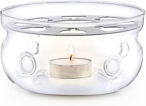 Teabloom Universal Tea Warmer (Large Size - 6 in / 15 cm Diameter)