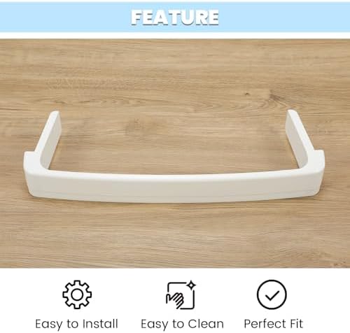 HECASA WR17X11889 AP3855305 Refrigerator Door Retaining Fixed Shelf
