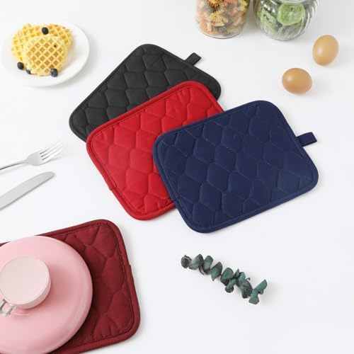 Glynniss Anti-Slip Pot Holder Set, 2PCS, 7x9 Inches