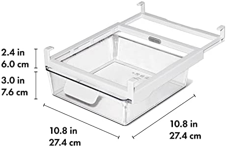 OXO Good Grips Fridge Undershelf Drawer 10 in - for Deli Meat, Cheese
