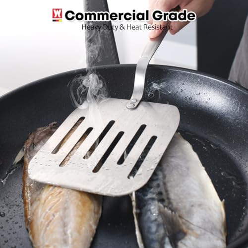WAGENSTEIGER Extra Wide Stainless Steel Turner Spatula - Commercial