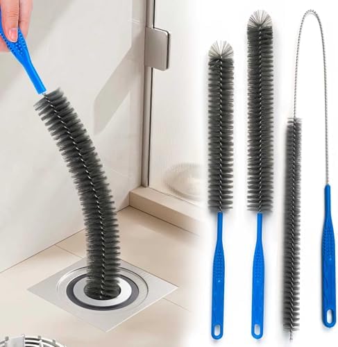Drain Brush and Sink Snake Cleaner