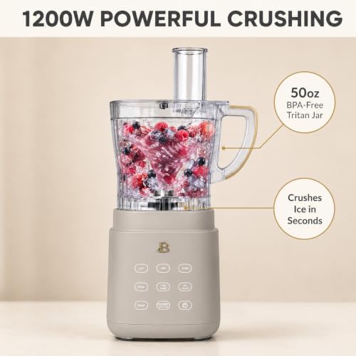 Personal Blender and Food Processor Combo