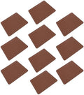 Qinlorgo Silicone Macaron Mat, 10 Sheets Non Stick Baking Mat with 30