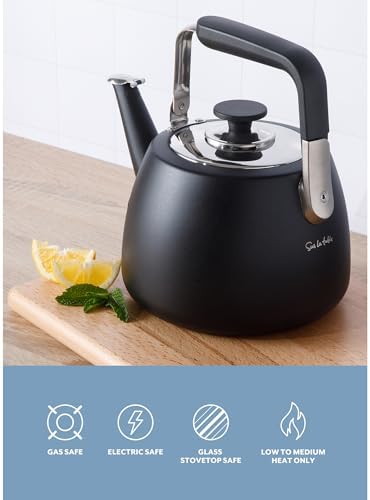 Sur La Table 2 QT Stainless Steel Tea Kettle