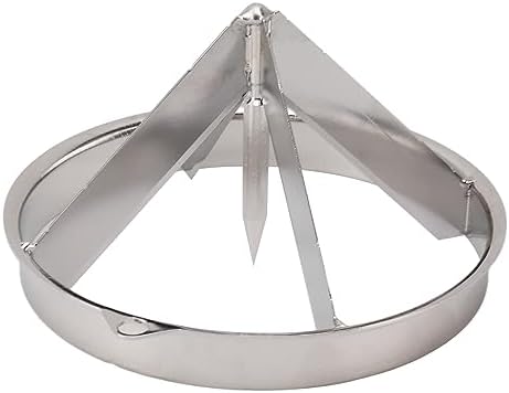 Zopsc Fruit Cutter Blade, Ergonomic Detachable Stainless Steel Cutter