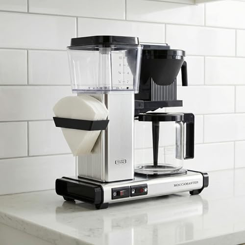 Coffee Filter Holder Stand for #1 & #4 Cone Filters - Countertop or