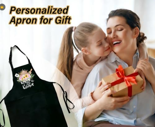 Funny Apron, Cooking Grilling BBQ Apron with Pockets