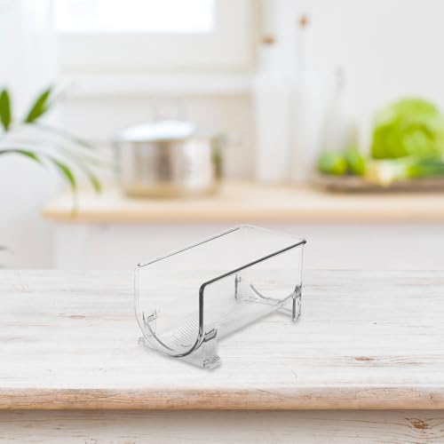 Stackable Drawer Style Wine Rack and Bottle Holder Compact Plastic