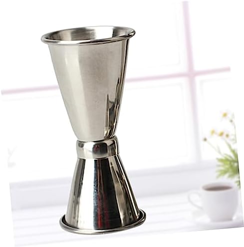Jigger Measuring Cup Set Stainless Steel Double Head 4 Piece
