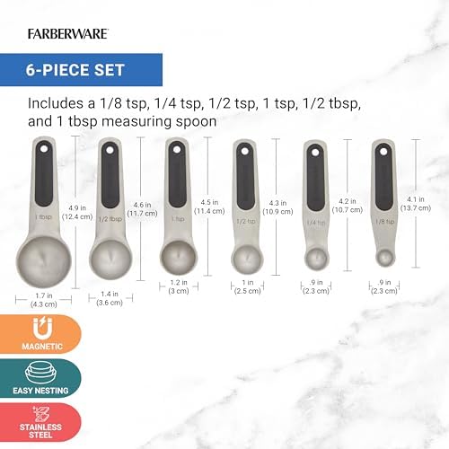Farberware Professional Stainless SteelMeasuring Spoons Precision and