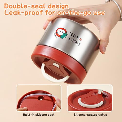 lunch box for women with Lunch Bag, Wide Mouth Vacuum Stainless Steel