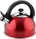 Magefesa Sabal Stainless Steel Whistling Tea Kettle, 2.1 Qt