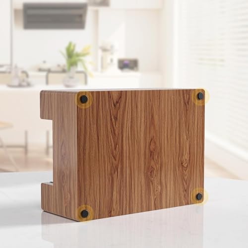 Espresso Knock Box, Coffee Knock Box with Durable Knock Bar and