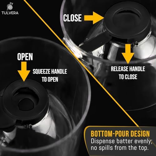 5-Cup Pancake Batter Dispenser