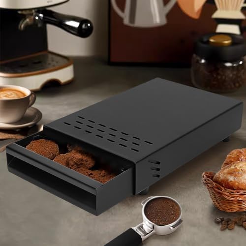 Coffee Knock Box Drawer, Espresso Knock Box Drawer Stainless Steel