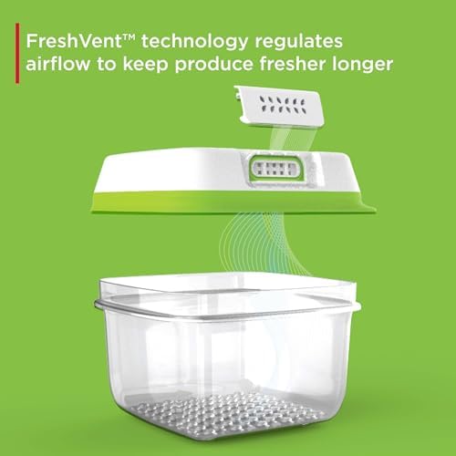 Rubbermaid FreshWorks Produce Saver, 8-Piece Set