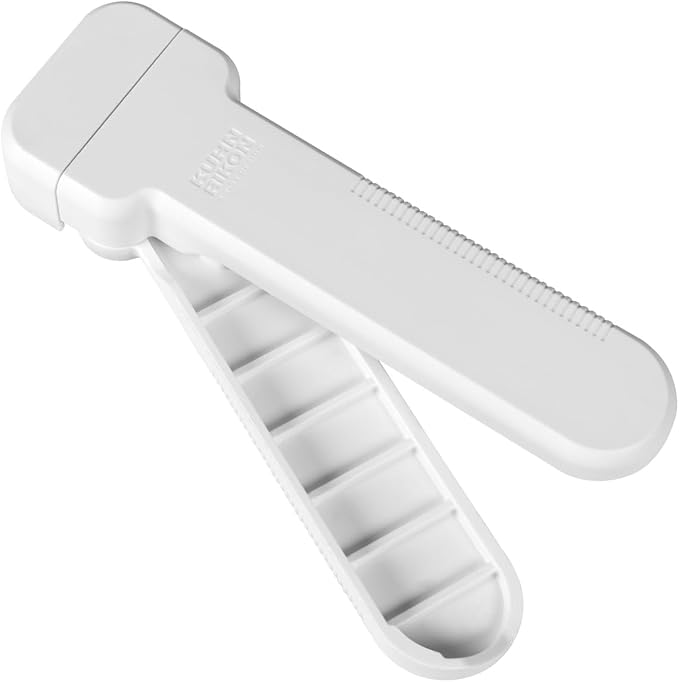 Kuhn Rikon Compact Jar Opener – Easy Grip Adjustable Lid Remover by KuhnRikon